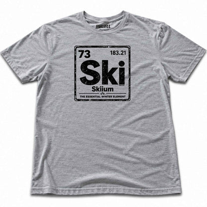 Skiium T-shirt - Sport Grey
