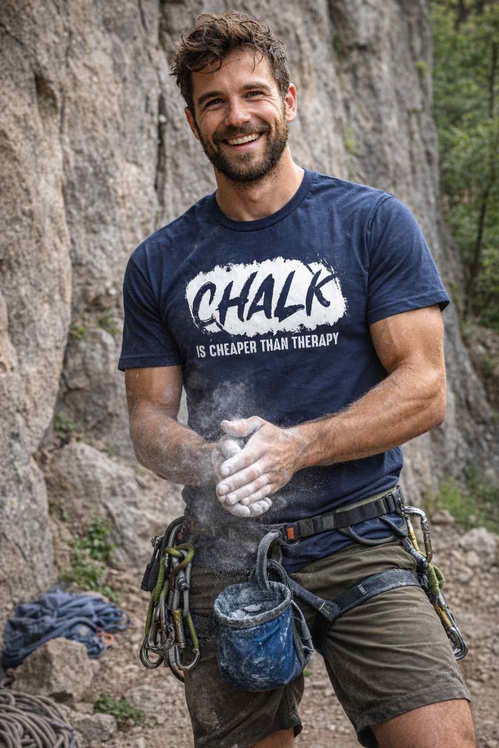 Chalk Is Cheaper Than Therapy T-shirt