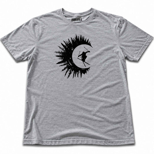 Ski Forest T-shirt - Sport Grey