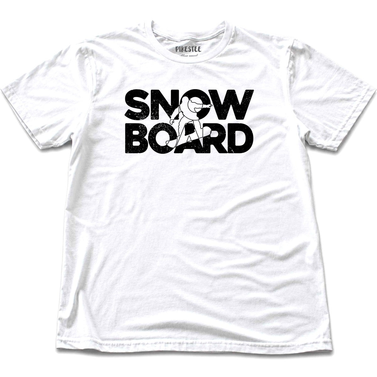 SnowBoard T-shirt - White