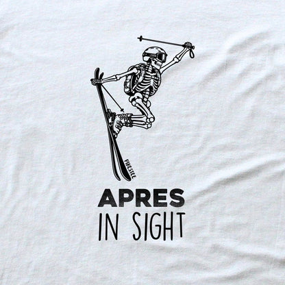 Aprés In Sight T-shirt - White - hero
