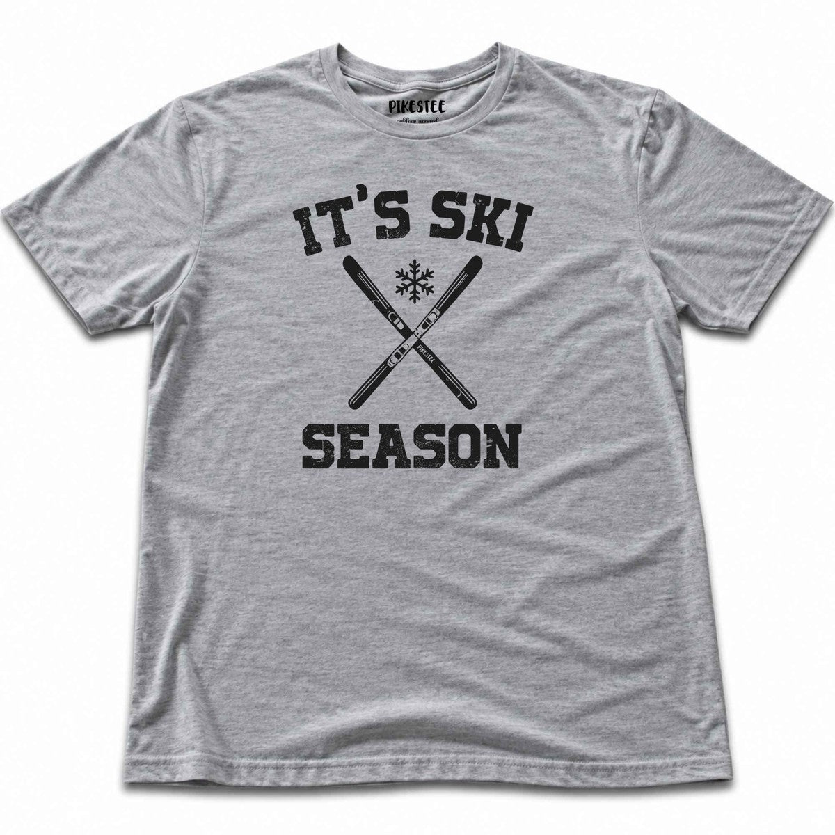 Ski Season T-shirt - Sport Grey