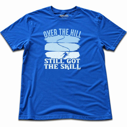Over The Hill T-shirt - Royal
