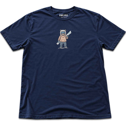 Ski Bear T-shirt - Navy