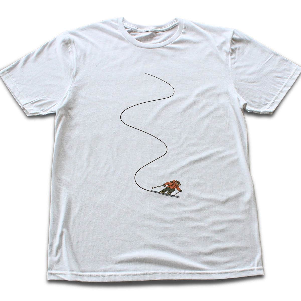 Bear Slalom T-shirt - White