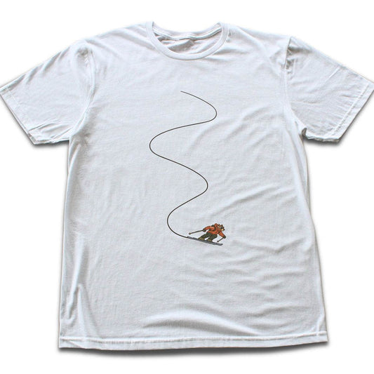 Bear Slalom T-shirt - White
