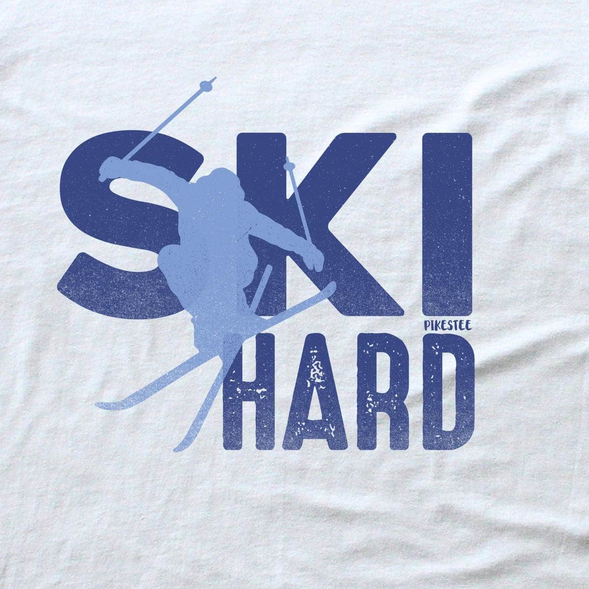 Ski Hard T-shirt - White