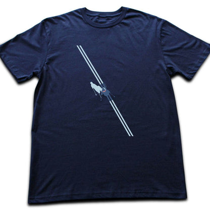 Top View Skier T-shirt Navy