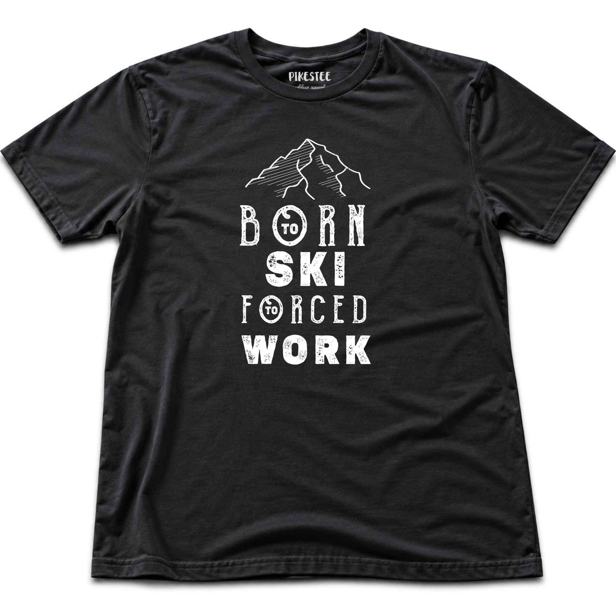 Born To Ski T-shirt - Black