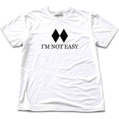 Iam Not Easy T-shirt - White