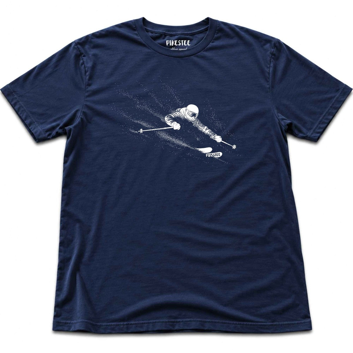 Ski Flow T-shirt - Navy