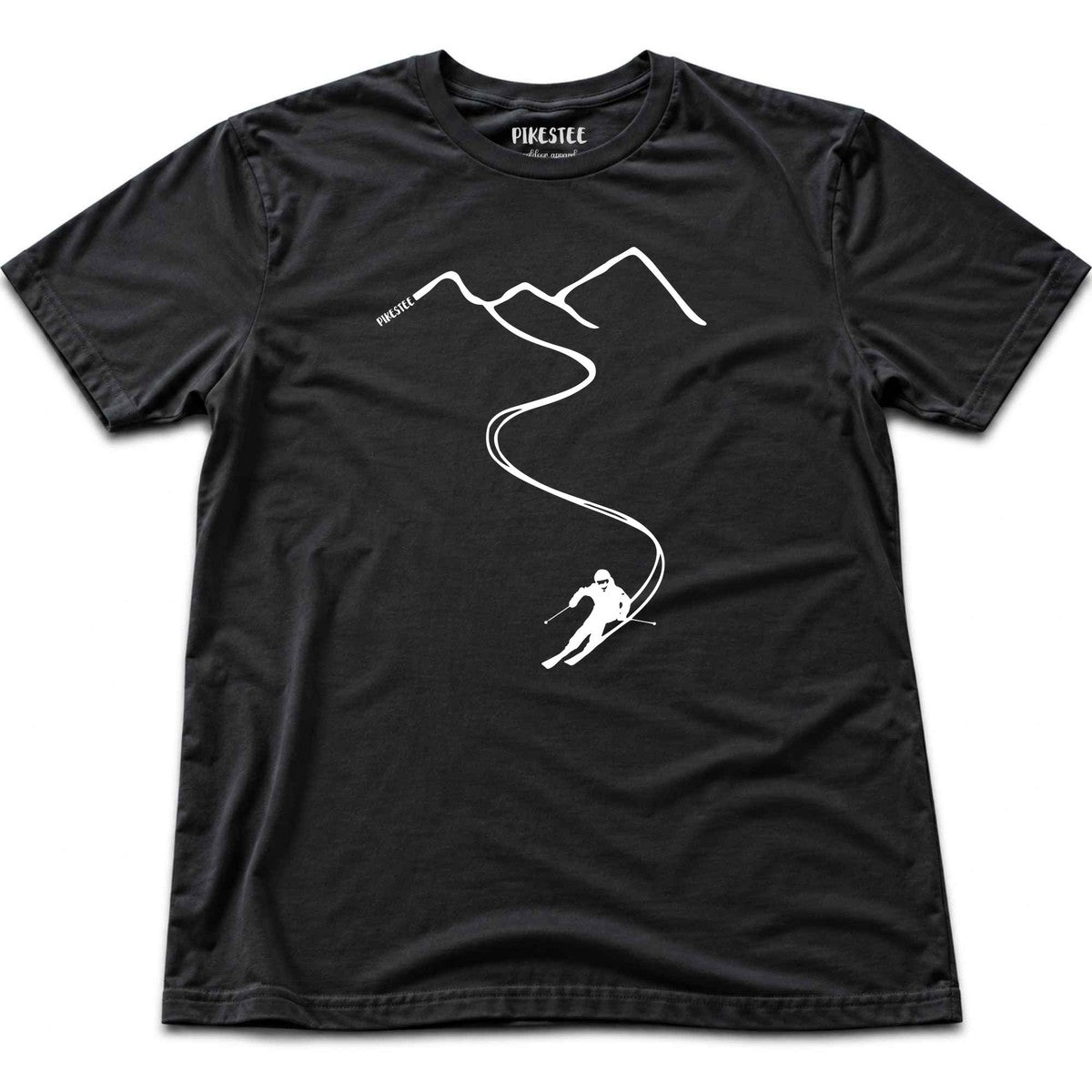 Ski Path T-shirt - Black