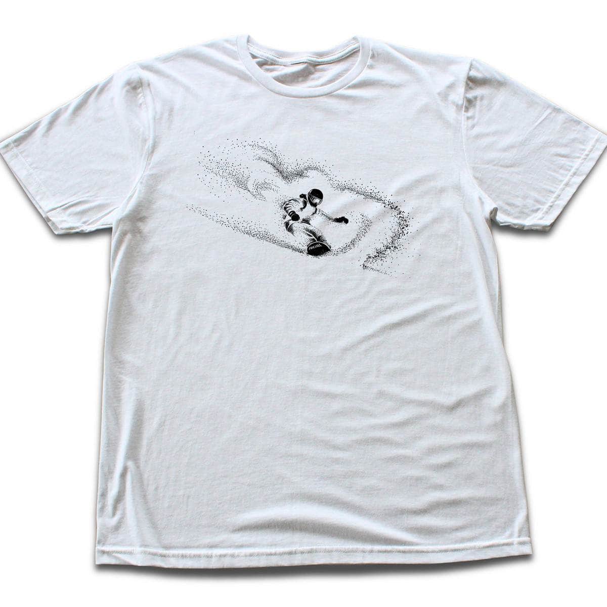 Snowboard Freeride F Low T-shirt - White