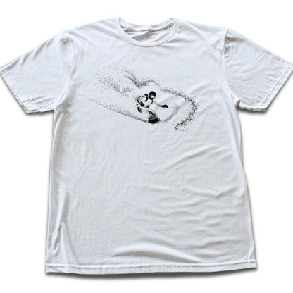 Snowboard Freeride F Low T-shirt - White