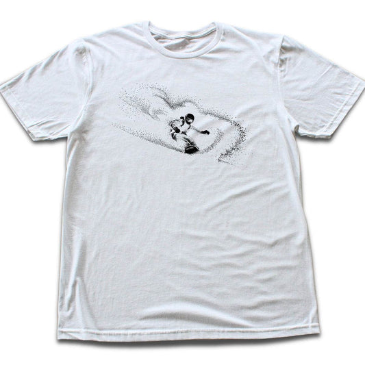 Snowboard Freeride F Low T-shirt - White