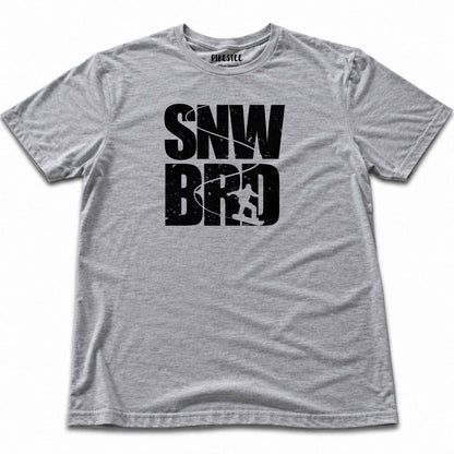 SNWBRD T-shirt - Sport Grey