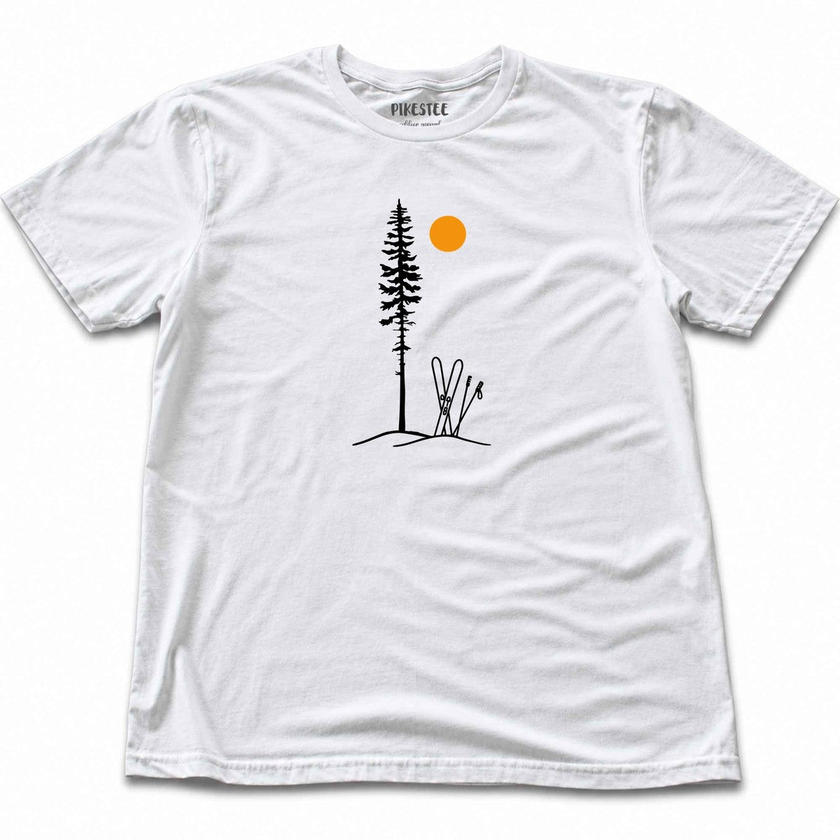 Ski Best Spot T-shirt - White