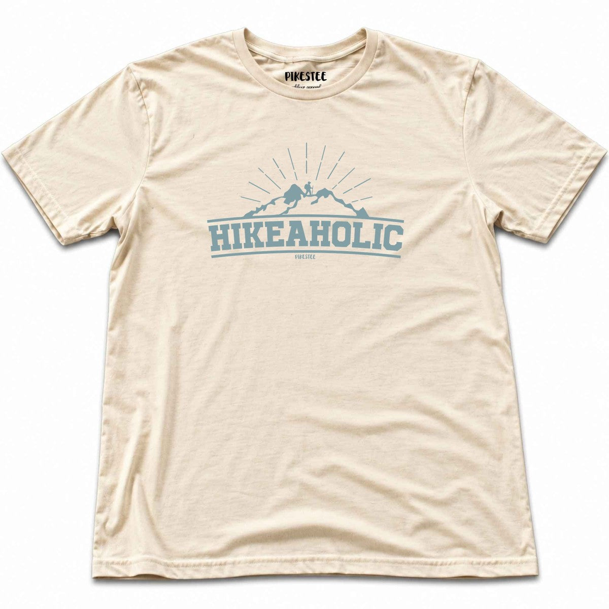 HikeaHolic T-shirt - Natural