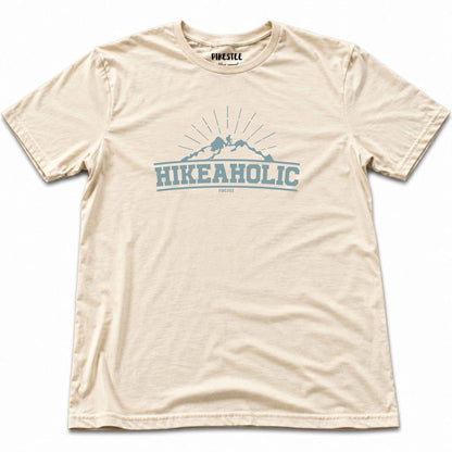 HikeaHolic T-shirt - Natural