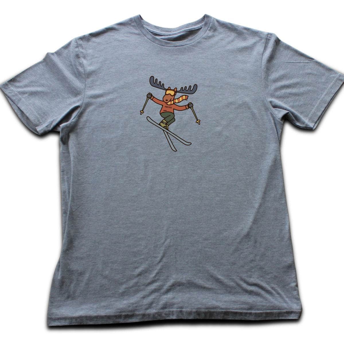 Moose Jump T-shirt - Sport Grey
