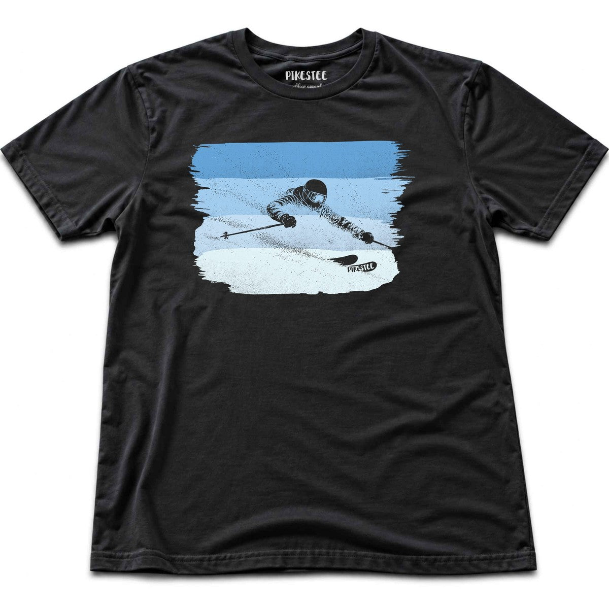 Gradient Ski Flow T-shirt - Black