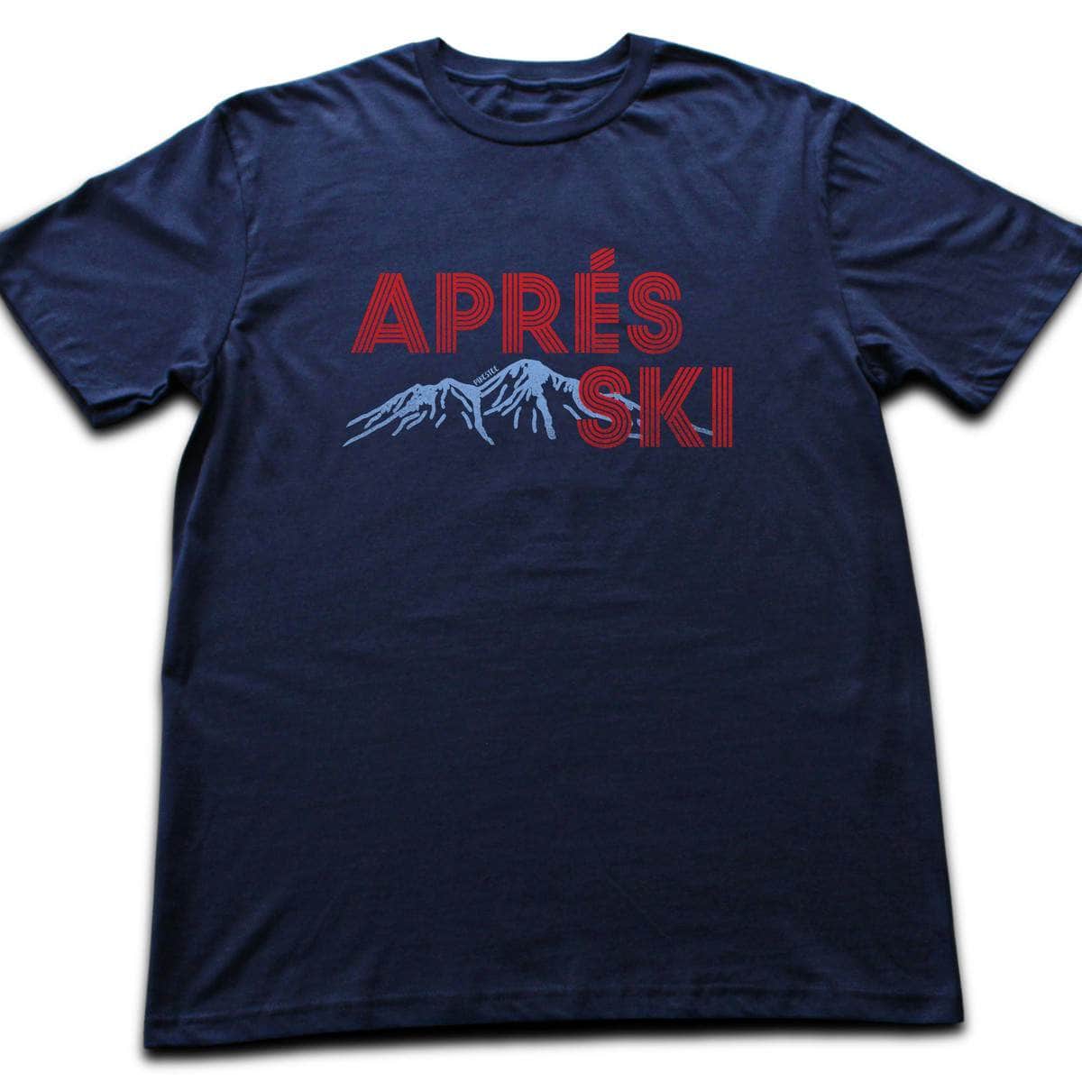 Apres Ski Vintage T-shirt - Navy