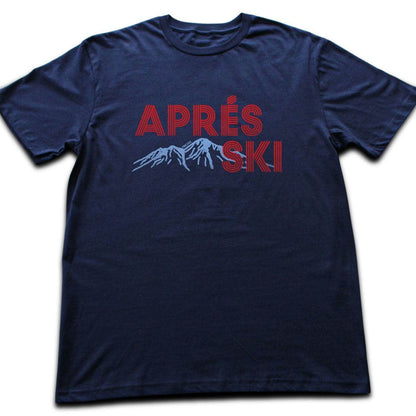 Apres Ski Vintage T-shirt - Navy