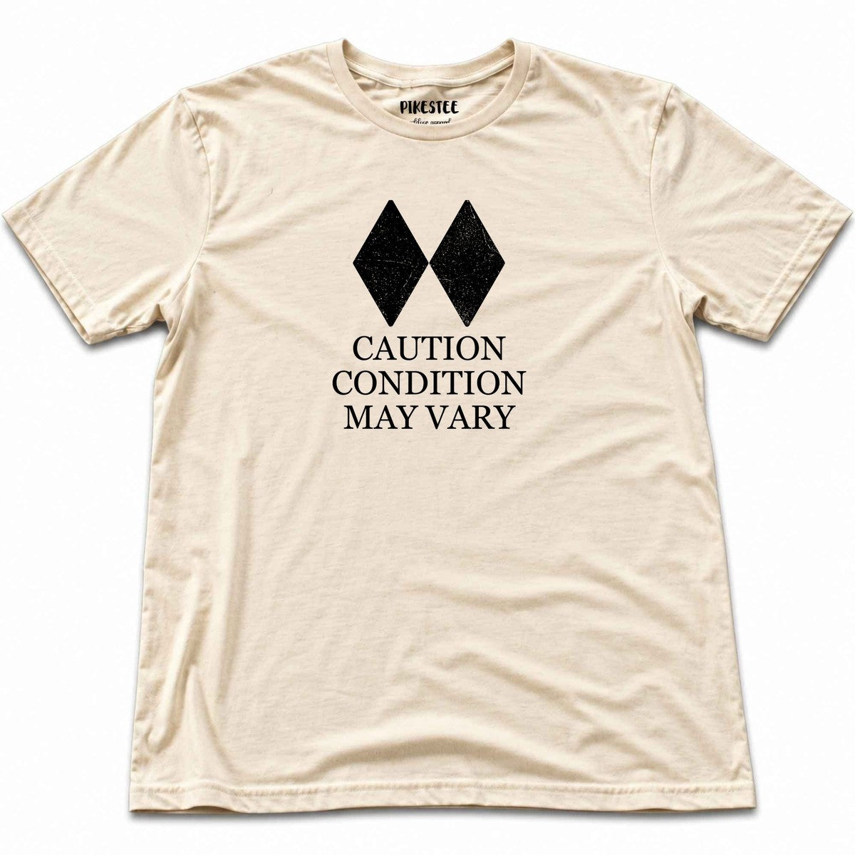 Condition May Vary T-shirt - Natural