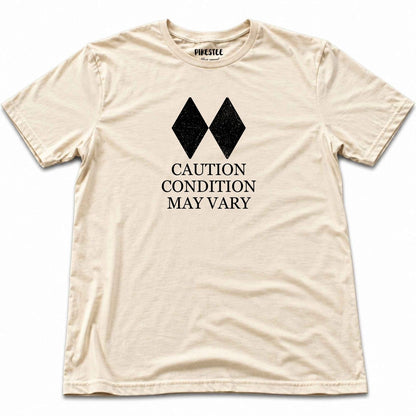 Condition May Vary T-shirt - Natural