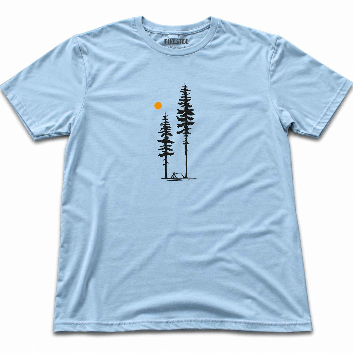 Best Camp Spot T-shirt - Light Blue