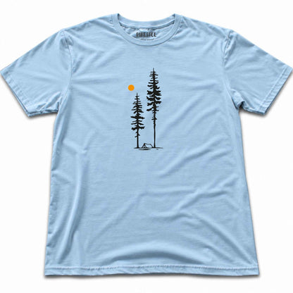 Best Camp Spot T-shirt - Light Blue