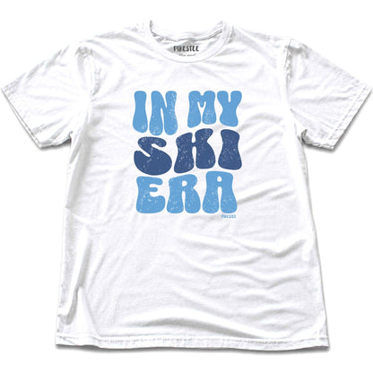 In My Ski Era T-shirt - White