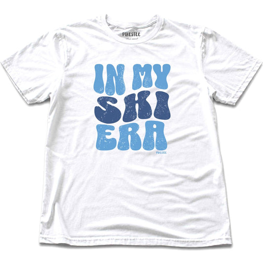 In My Ski Era T-shirt - White