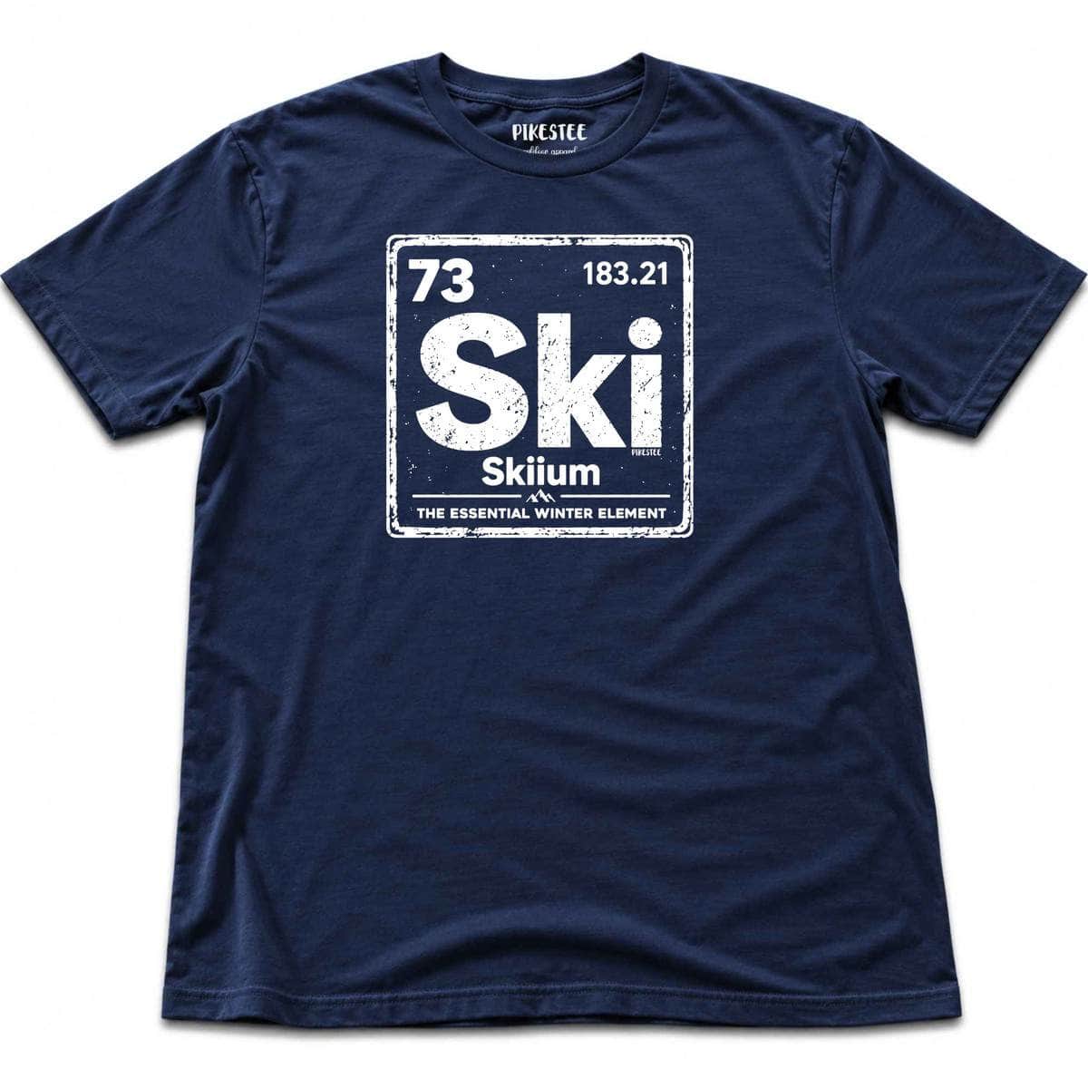 Skiium T-shirt - Navy