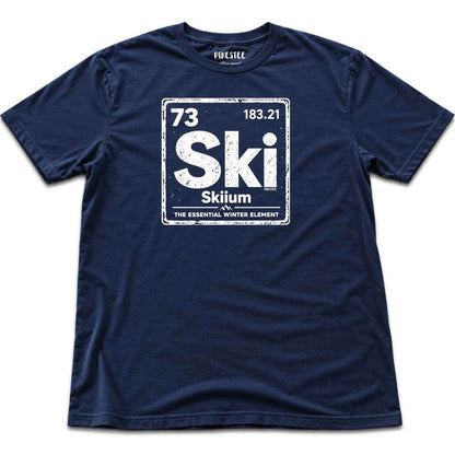 Skiium T-shirt - Navy