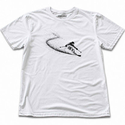 Slalom Flow T-shirt - White