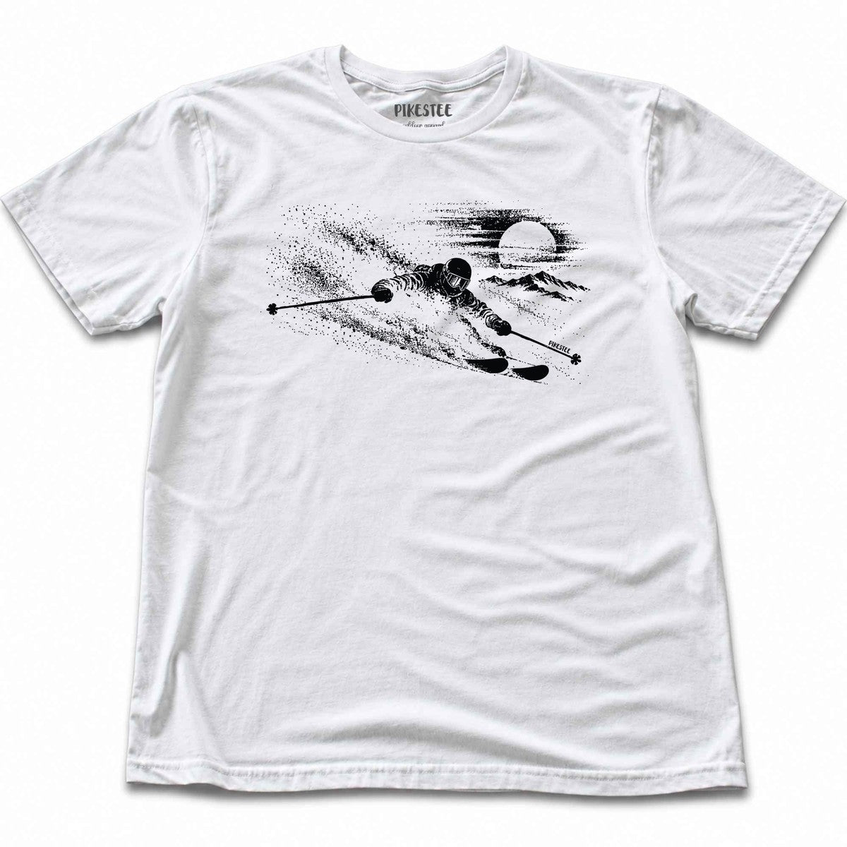 Sun Ski Flow T-shirt - White