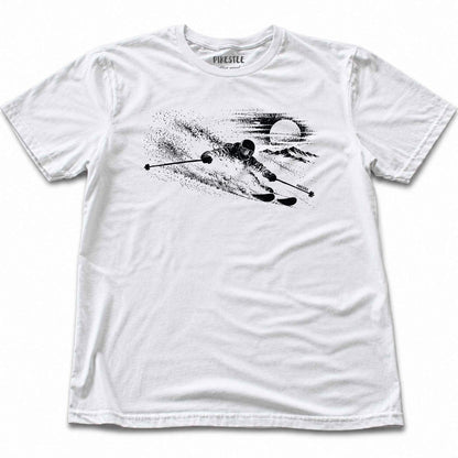 Sun Ski Flow T-shirt - White