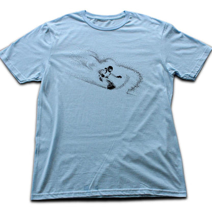 Snowboard Freeride F Low T-shirt - Light Blue