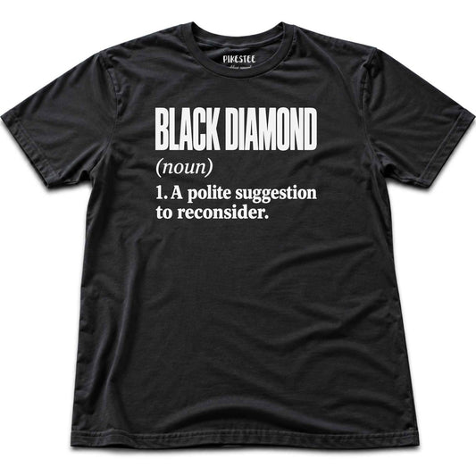 Black Diamond T-shirt - Black