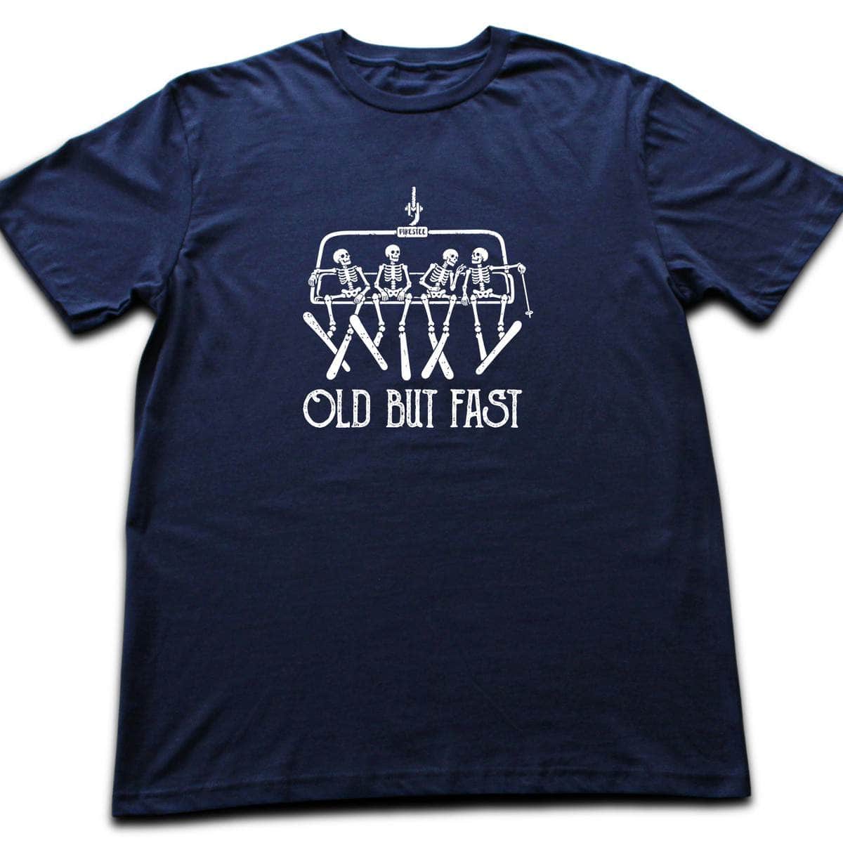Old But Fast T-shirt - Navy