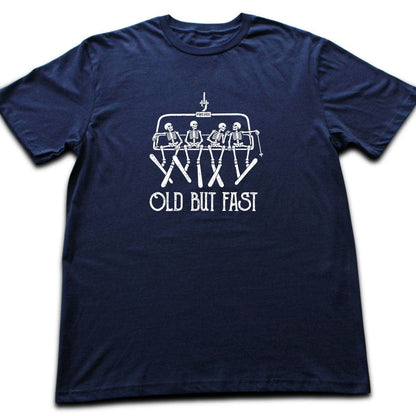 Old But Fast T-shirt - Navy