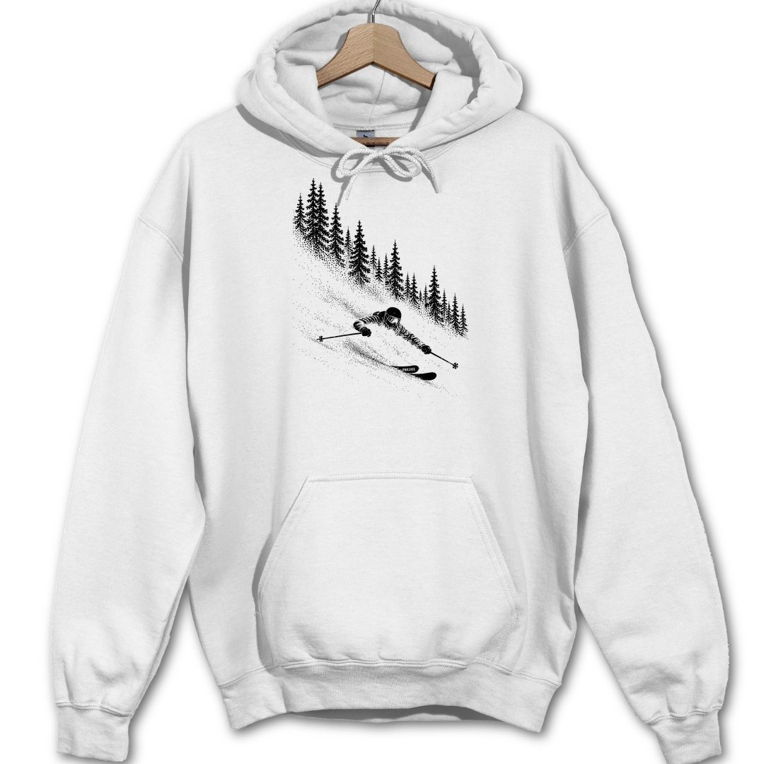 Forest Ride Flow Hoodie - White