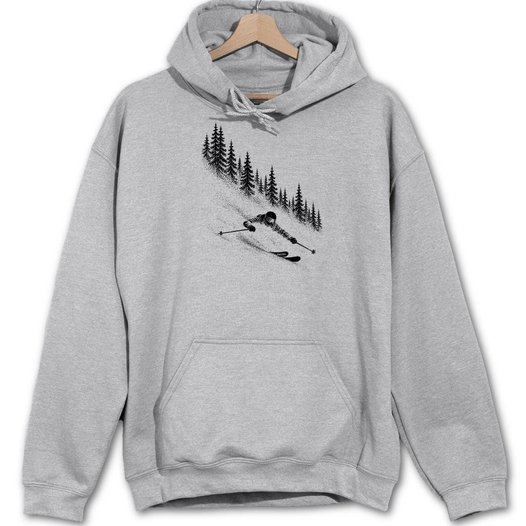 Forest Ride Flow Hoodie - Sport Grey