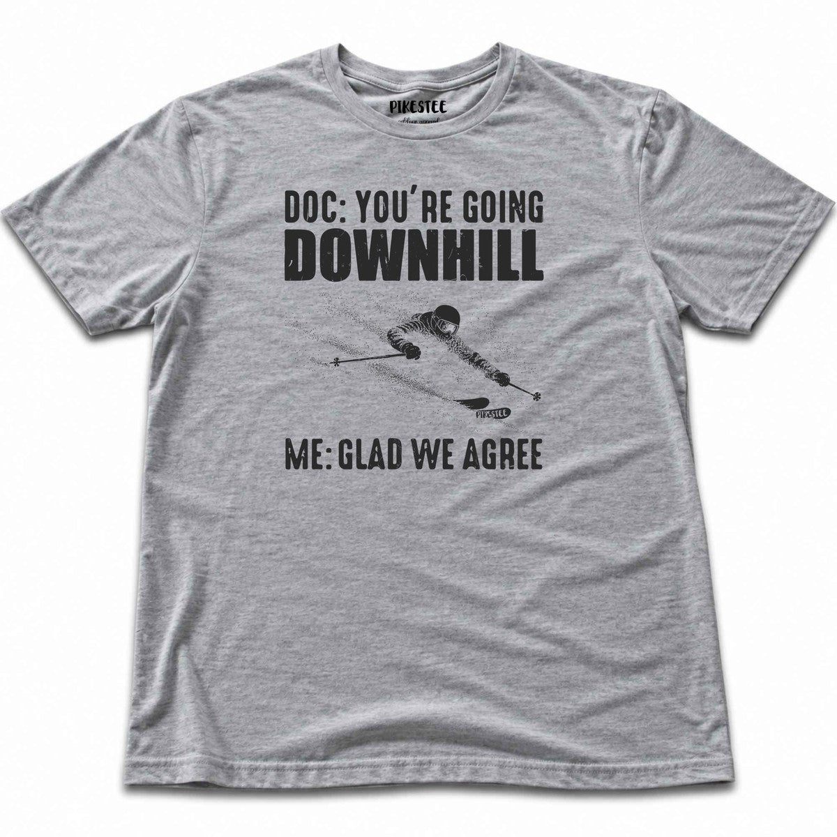 Doc Downhill T-shirt - Sport Grey