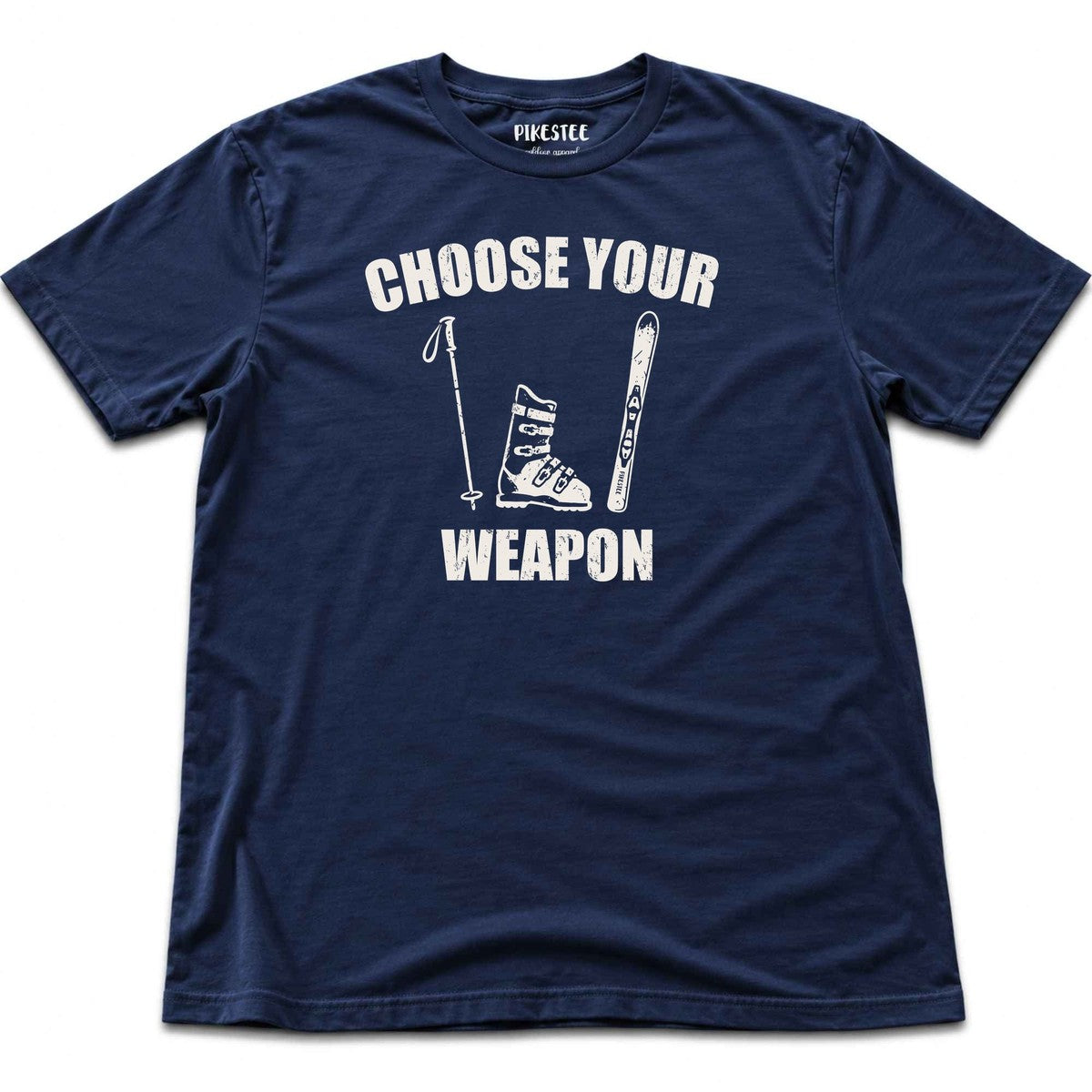 Choose Your Weapon T-shirt - Navy