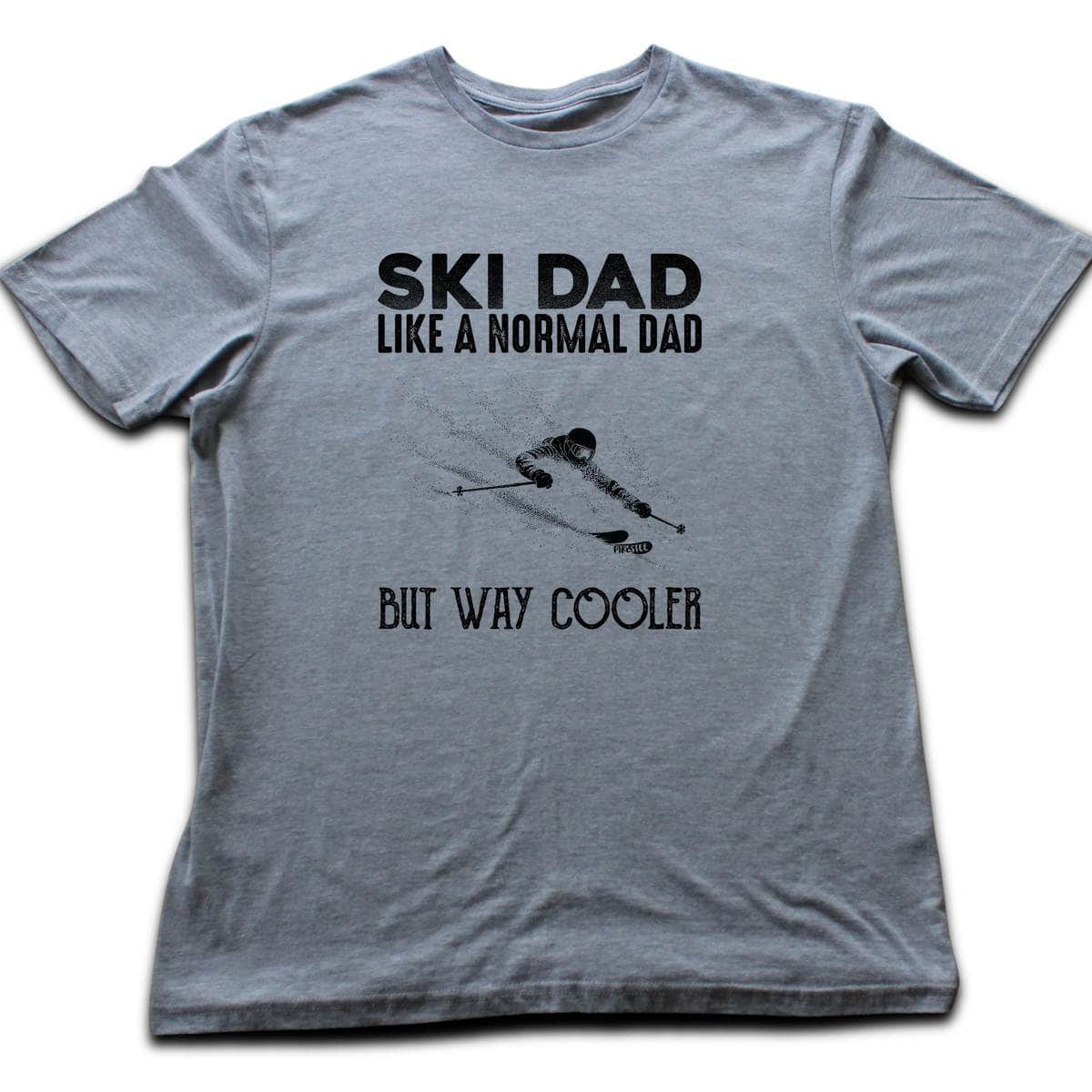 Ski Dad Flow T-shirt - Sport Grey