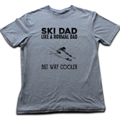Ski Dad Flow T-shirt - Sport Grey