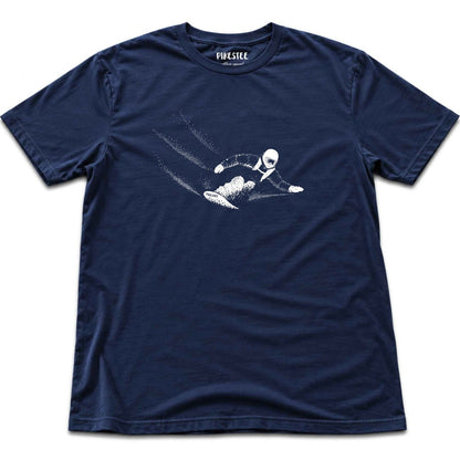 Snowboard Flow T-shirt - Navy