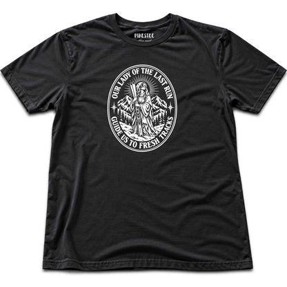 The Lady Of The Last Run T-shirt - Black
